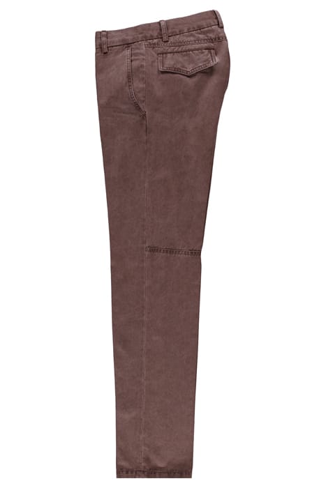 BURGUNDY PANTS 3
