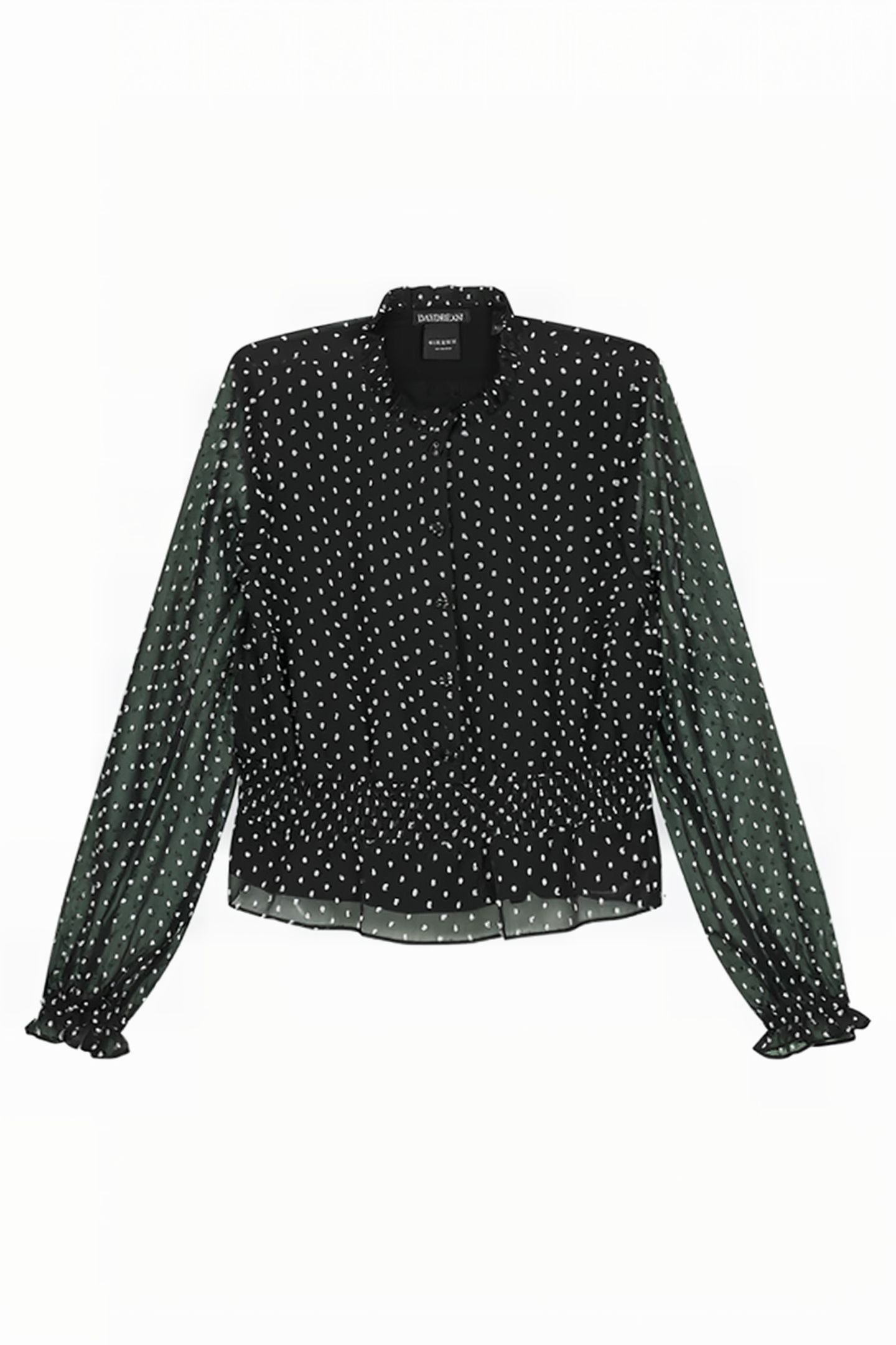 ROMY BLOUSE BLACK 1
