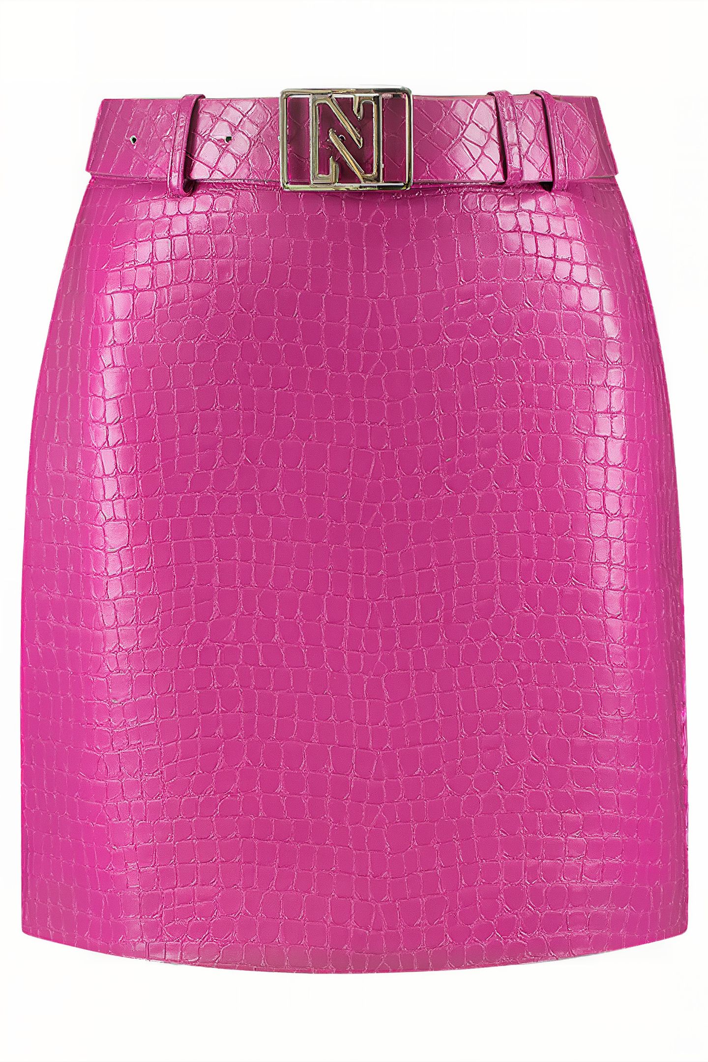IRINA SKIRT MAGENTA 1
