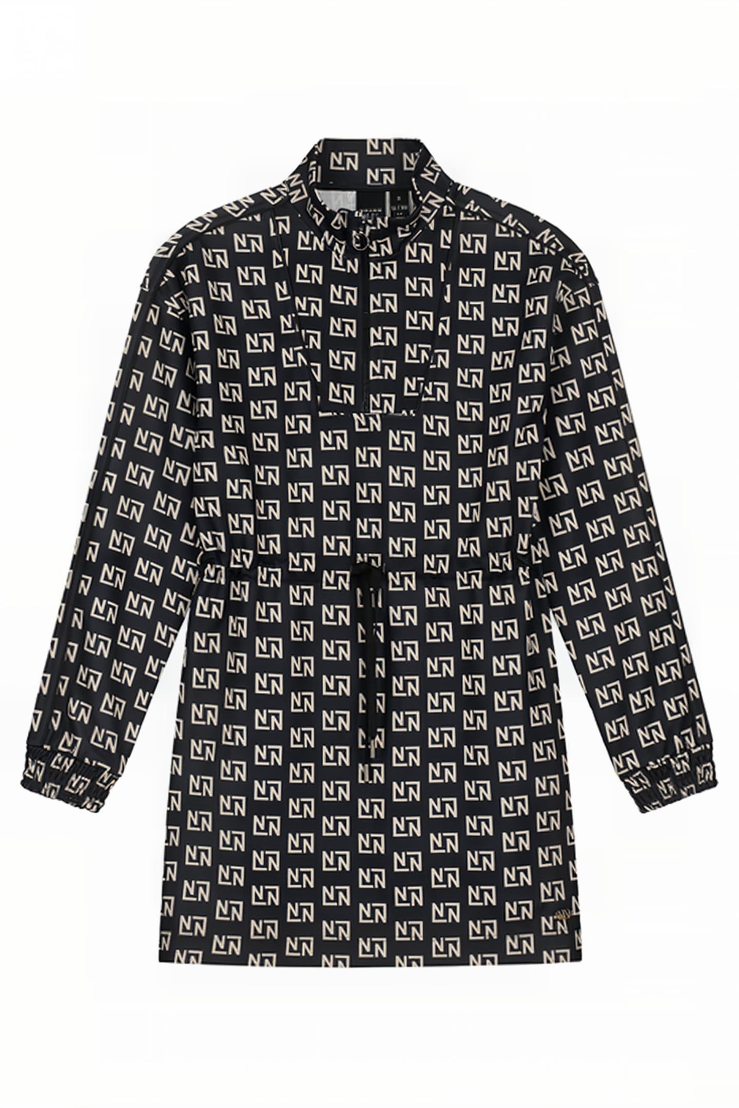 FEMY NN DRESS BLACK 1