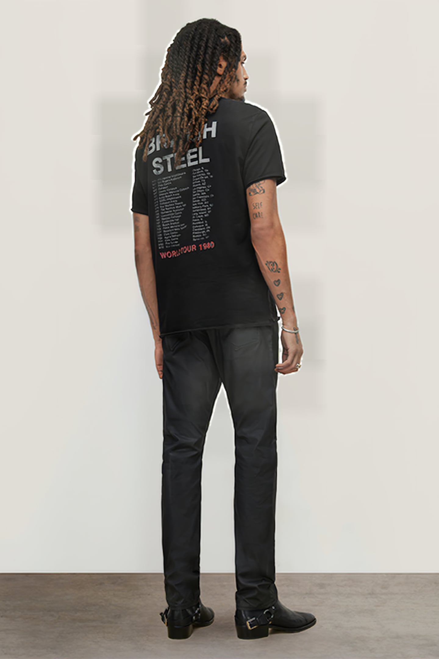J701 - REGULAR FIT BLACK 3