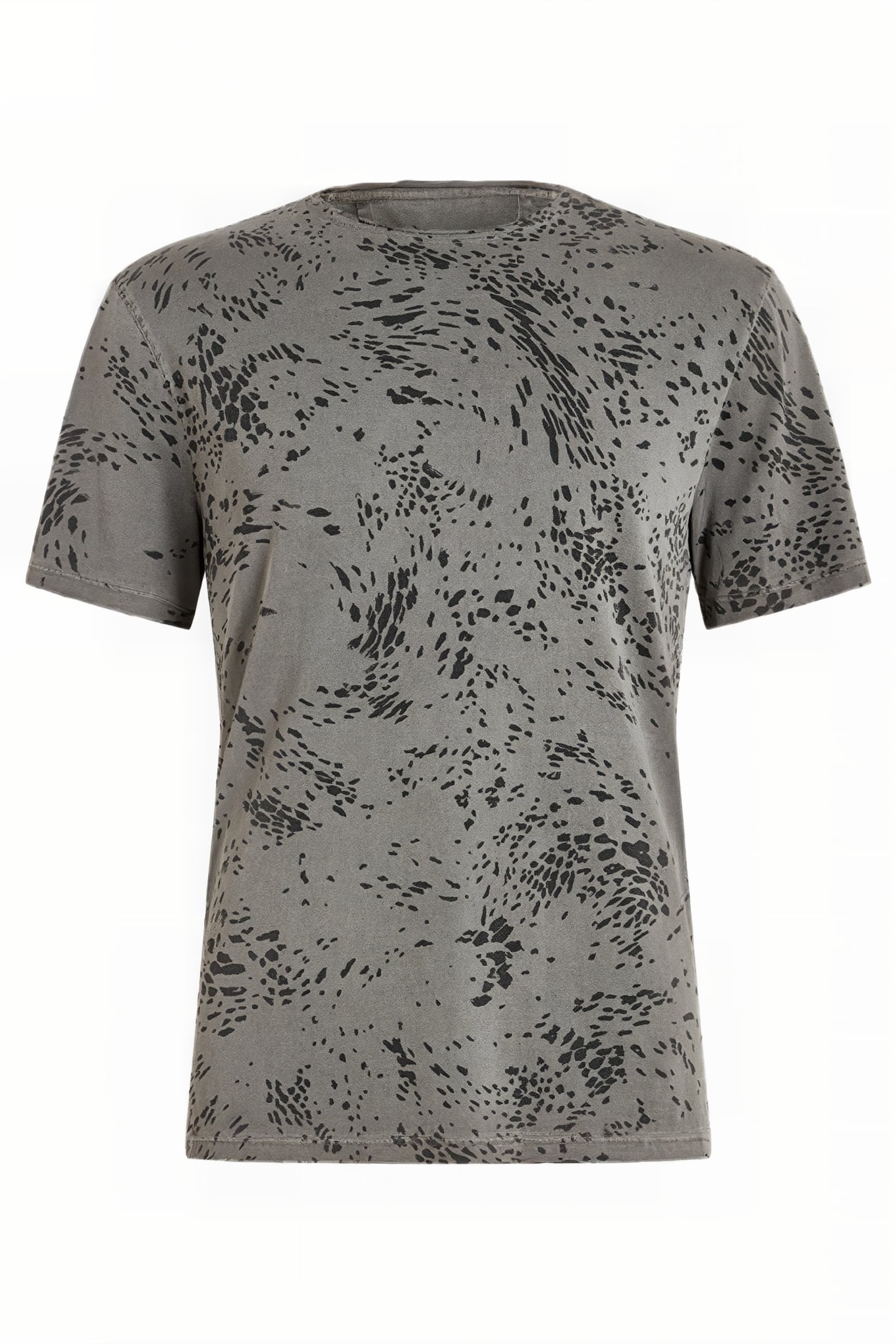 HESTER SS SWIRLING CHEETAH CREW GREY 4