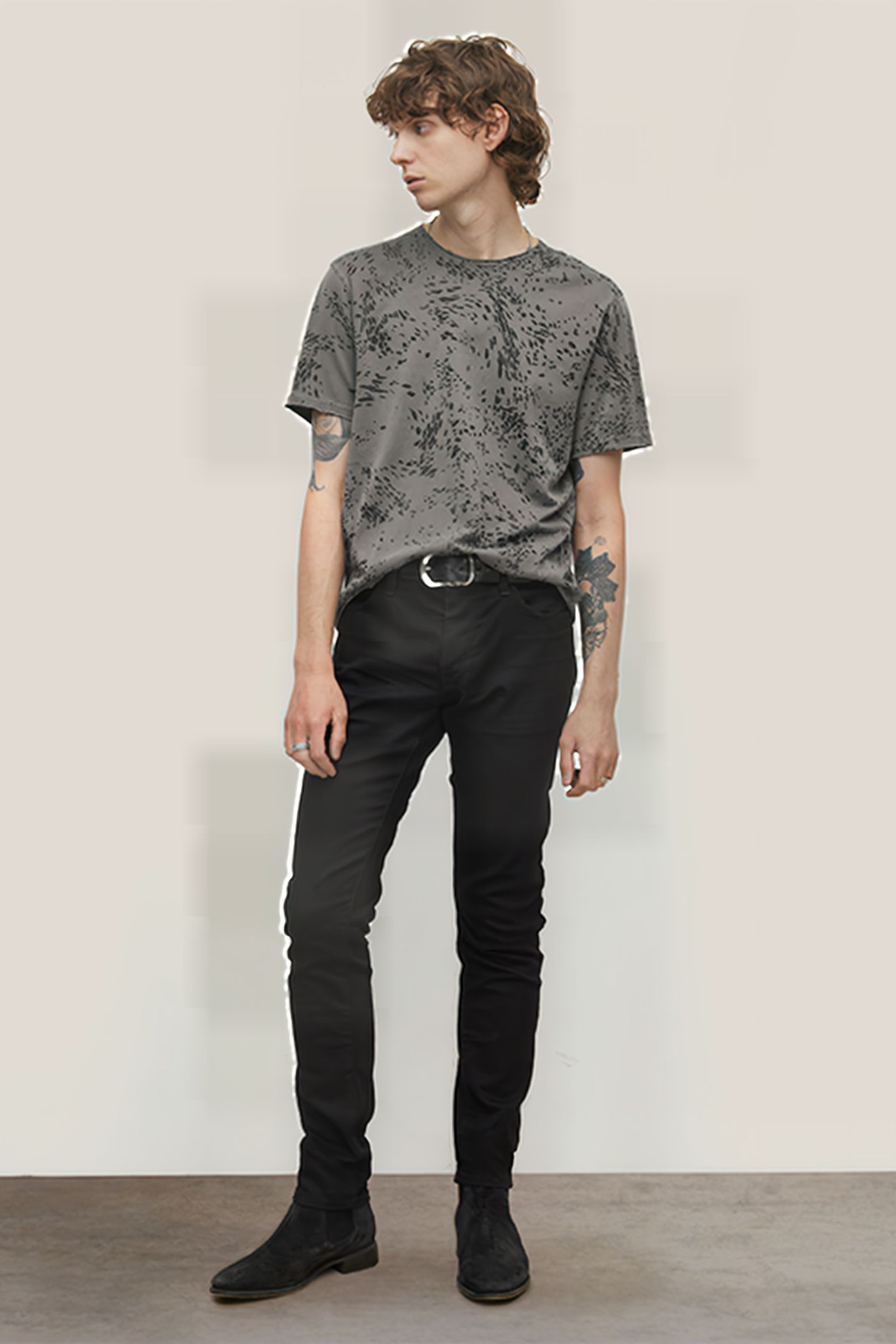 HESTER SS SWIRLING CHEETAH CREW GREY 3