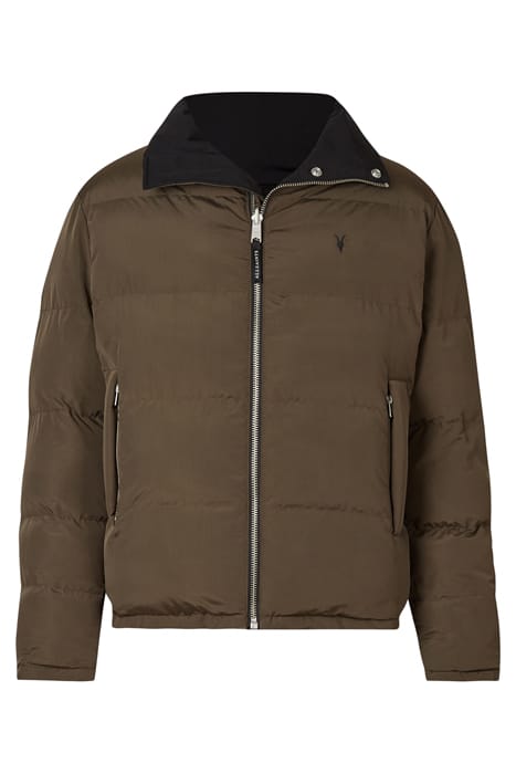 NOVERN JACKET BLACK/KHAKI 8