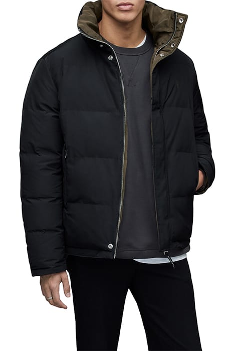 NOVERN JACKET BLACK/KHAKI 1