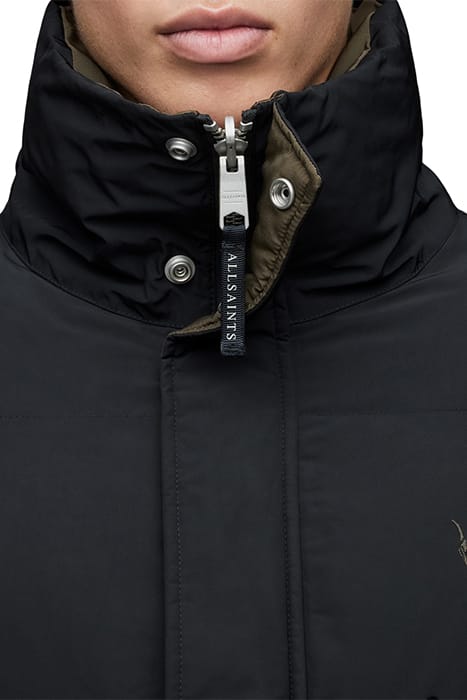 NOVERN JACKET BLACK/KHAKI 5