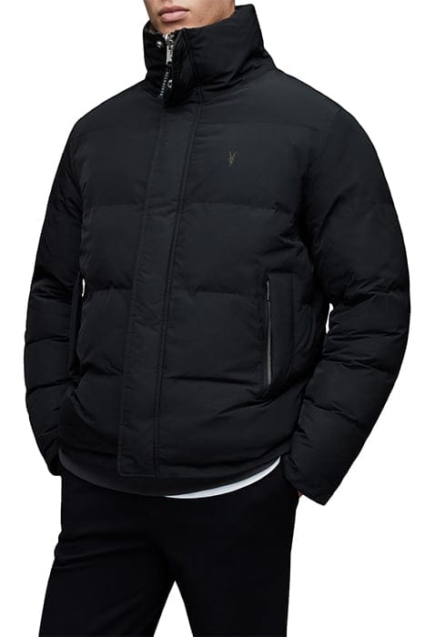 NOVERN JACKET BLACK/KHAKI 4