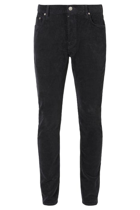 REX CORDUROY BLACK 6