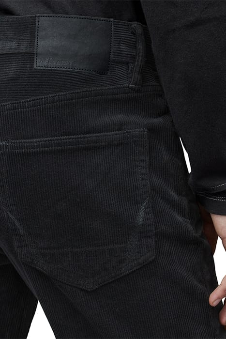 REX CORDUROY BLACK 5