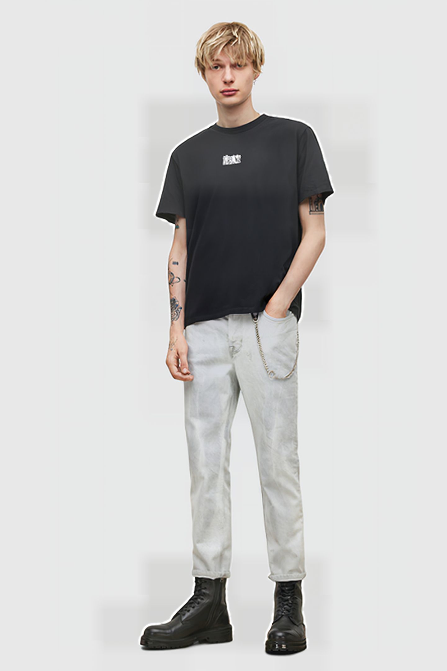 REFRACT SS CREW JET BLACK 4
