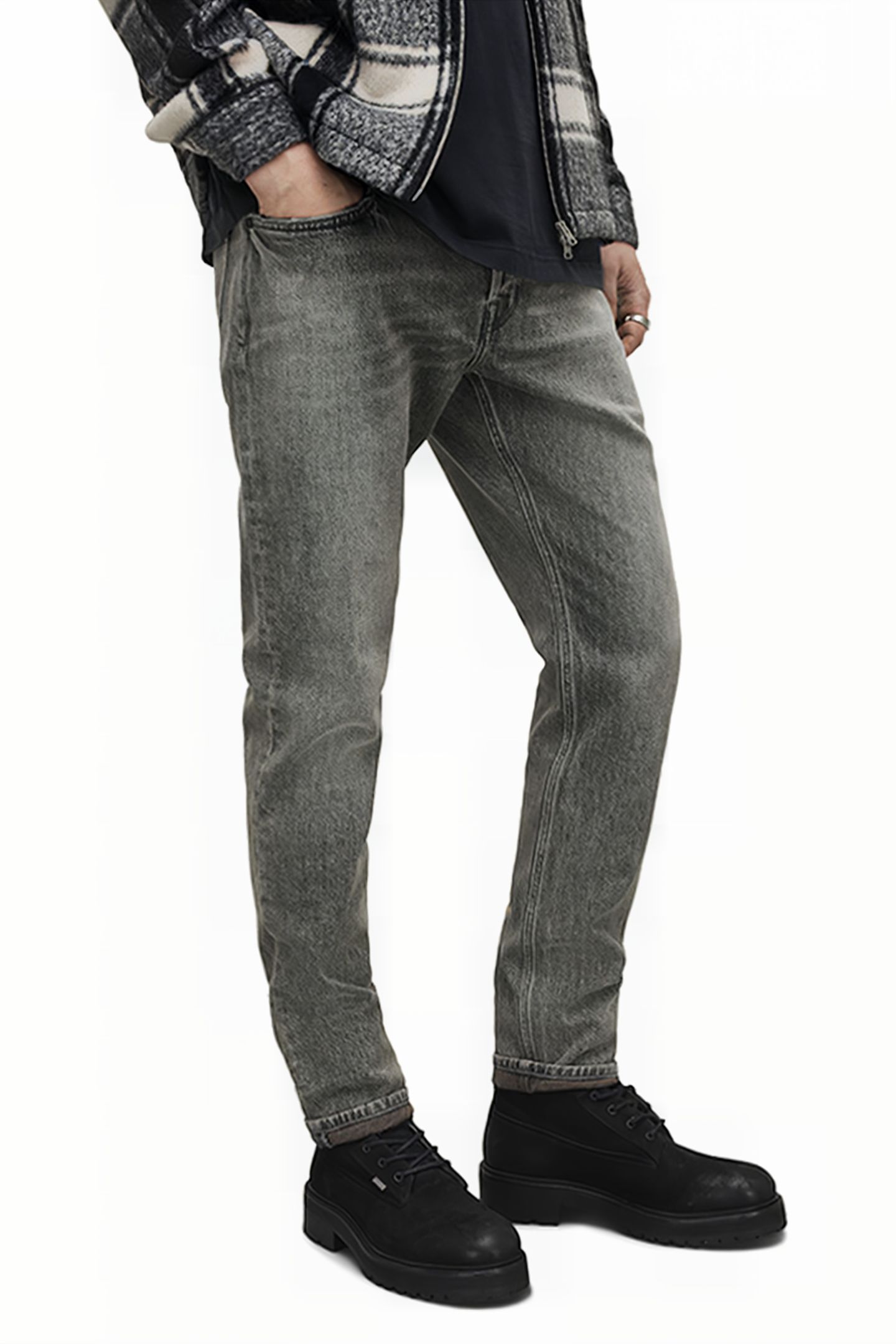 REX HEAVY WASHED BLACK 1