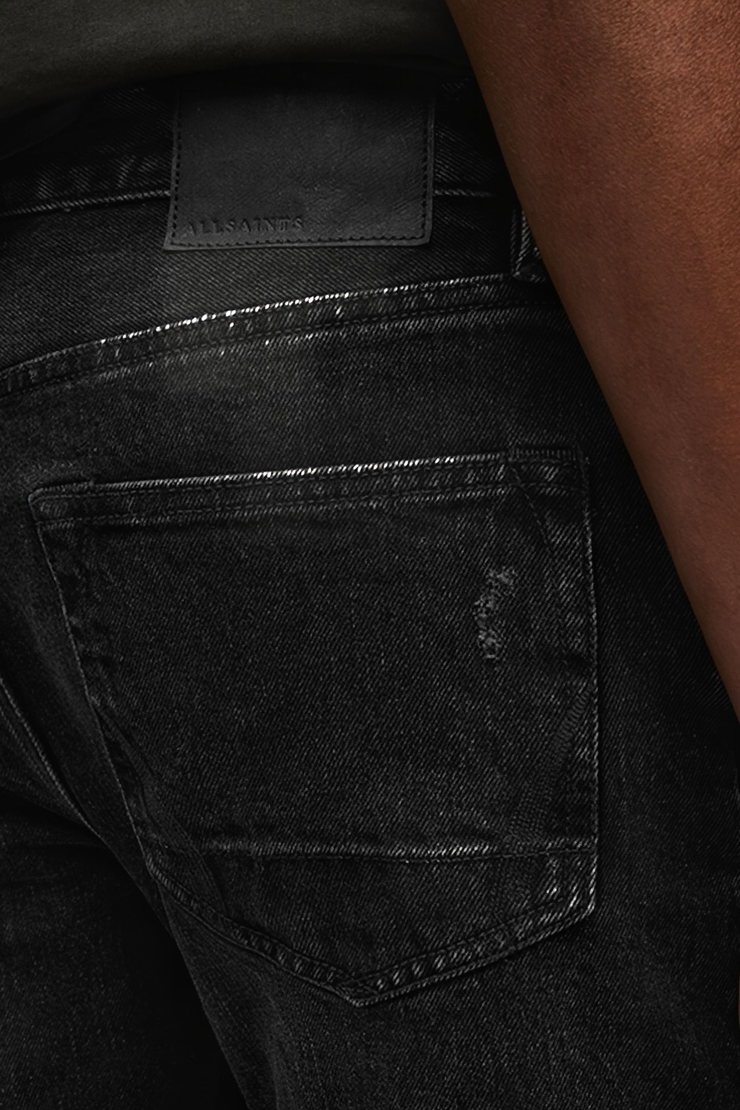 REX DAMAGED WASHED BLACK 6
