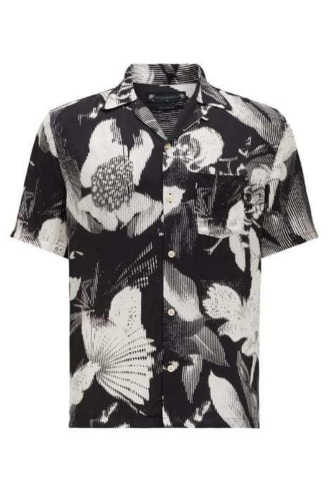 FREQUENCY SS SHIRT JET BLACK 5