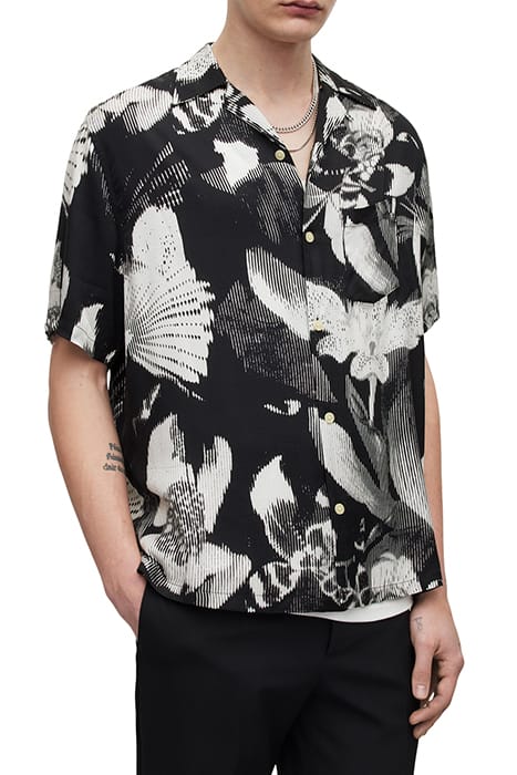 FREQUENCY SS SHIRT JET BLACK 1