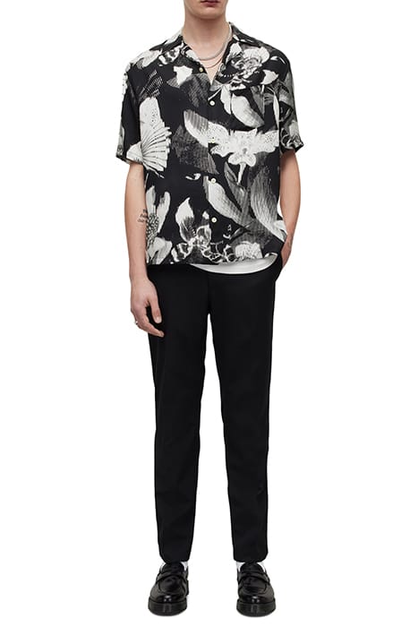 FREQUENCY SS SHIRT JET BLACK 3