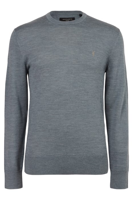 MODE MERINO CREW COMO BLUE MARL 1