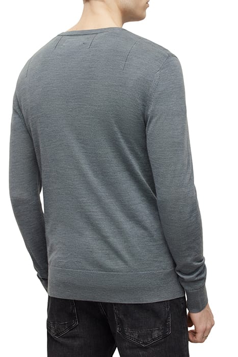 MODE MERINO CREW COMO BLUE MARL 2
