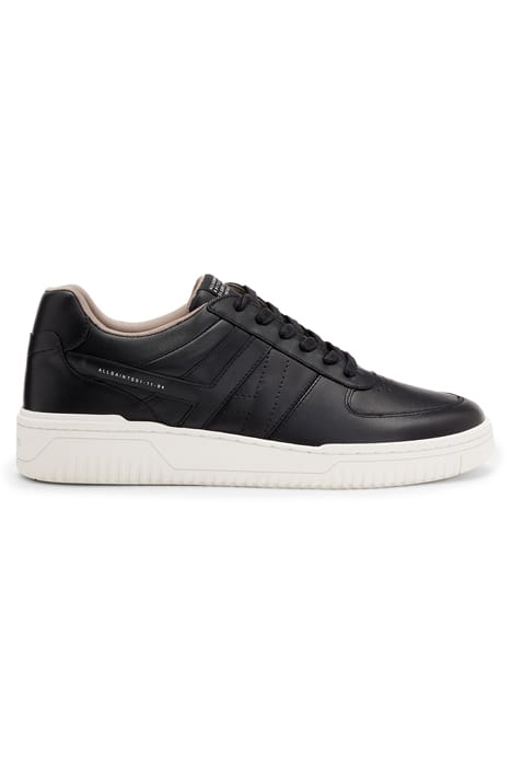 VIX LOW TOP BLACK 1