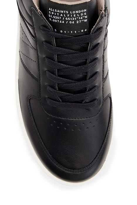 VIX LOW TOP BLACK 6