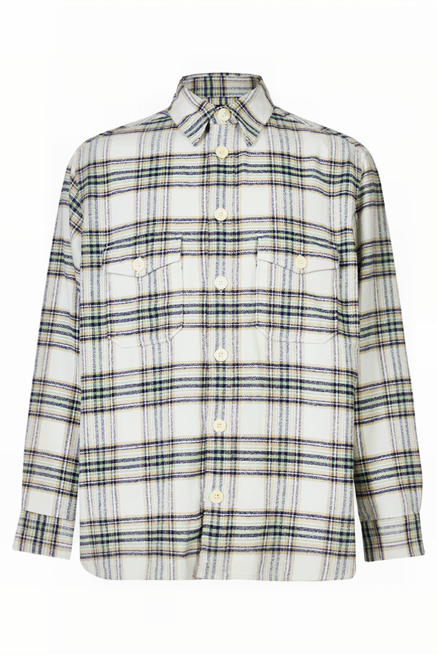 ALLEGRE LS SHIRT VILLA WHITE 7