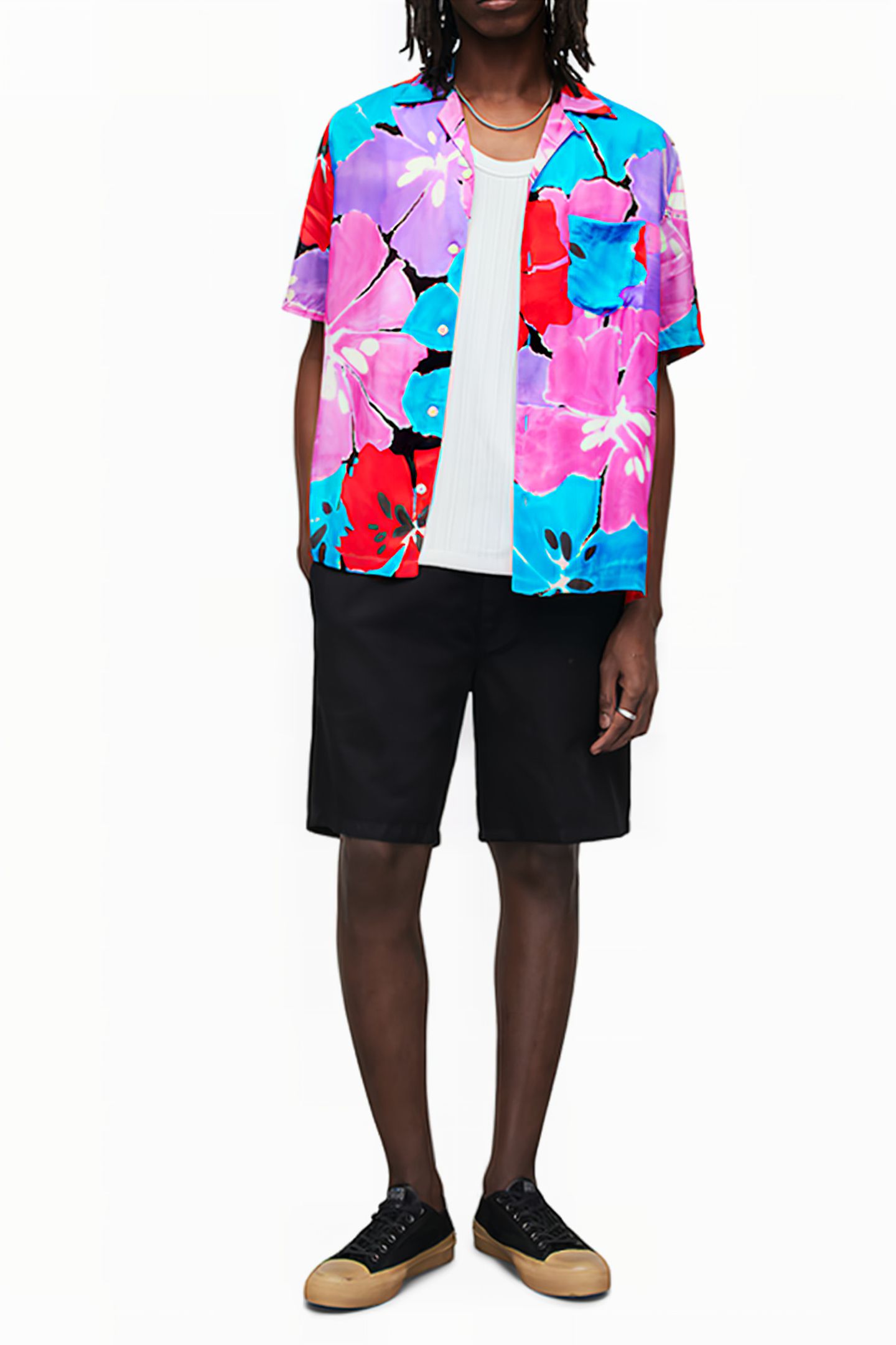 MALLORCA SS SHIRT PUNCH PINK 3