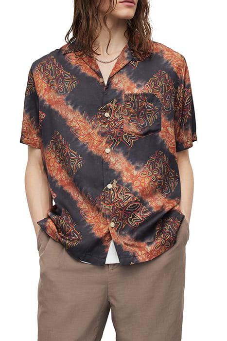 ZIPO SS SHIRT JET BLACK 1