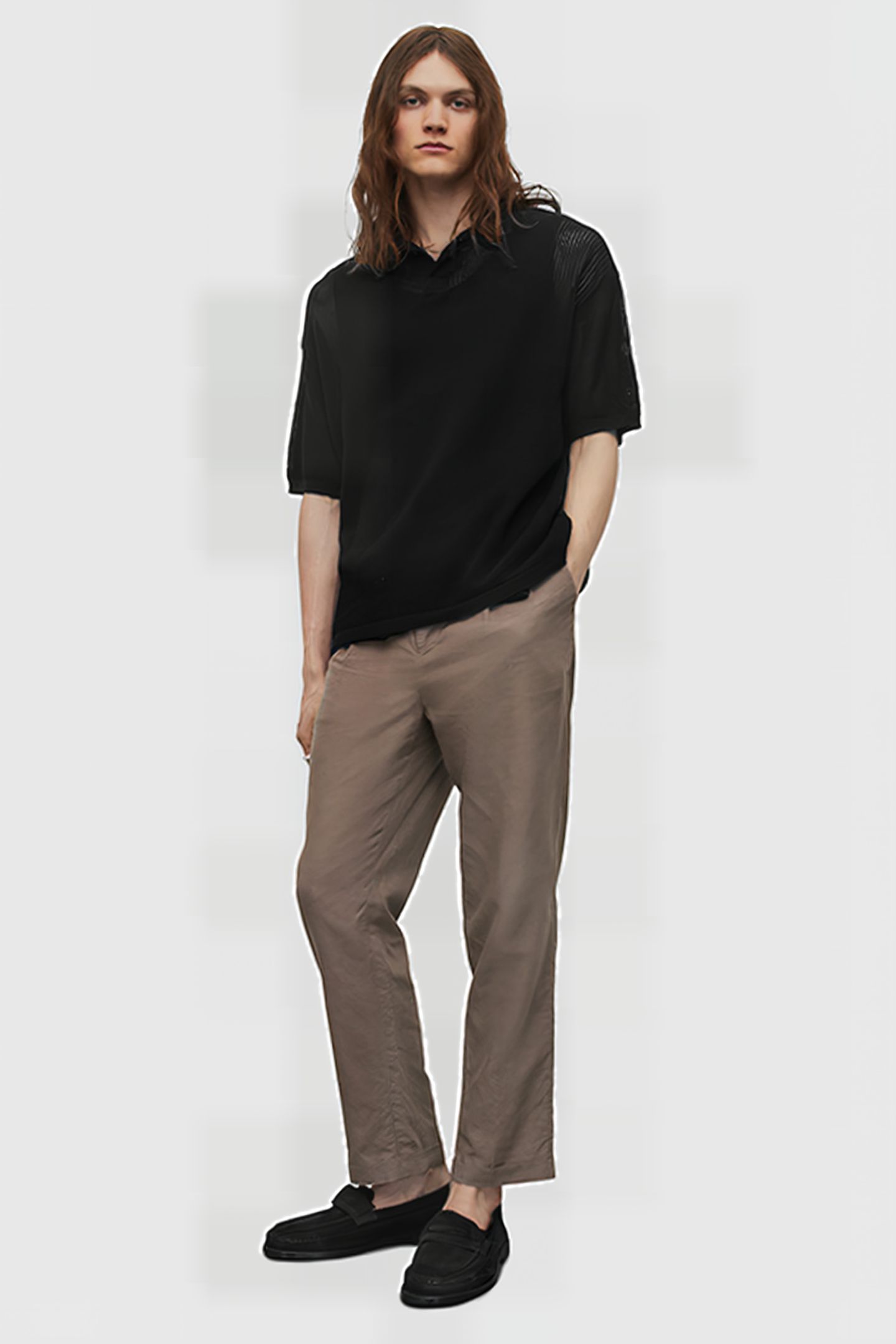 CORBI SS POLO BLACK 2