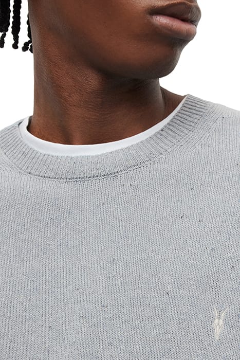 BRICE CREW DENIM BLUE MARL 4