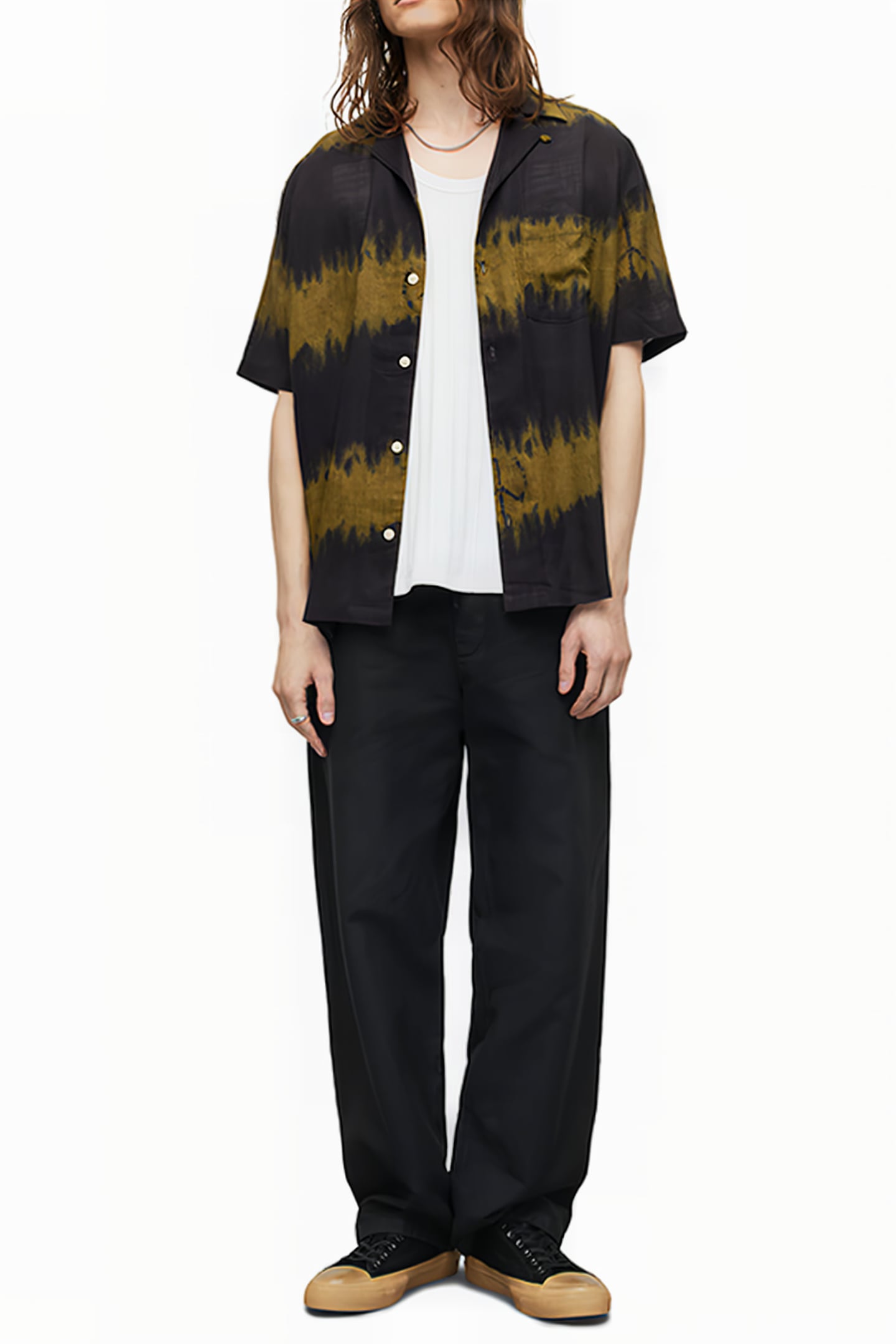 DISARM SS SHIRT JET BLACK 1