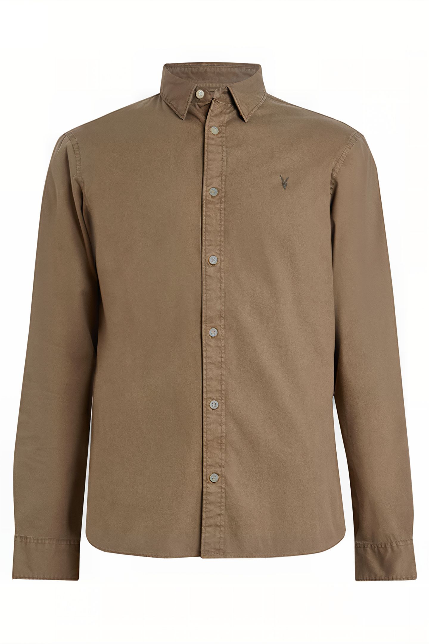 HAWTHORNE LS SHIRT WOOD BROWN 6