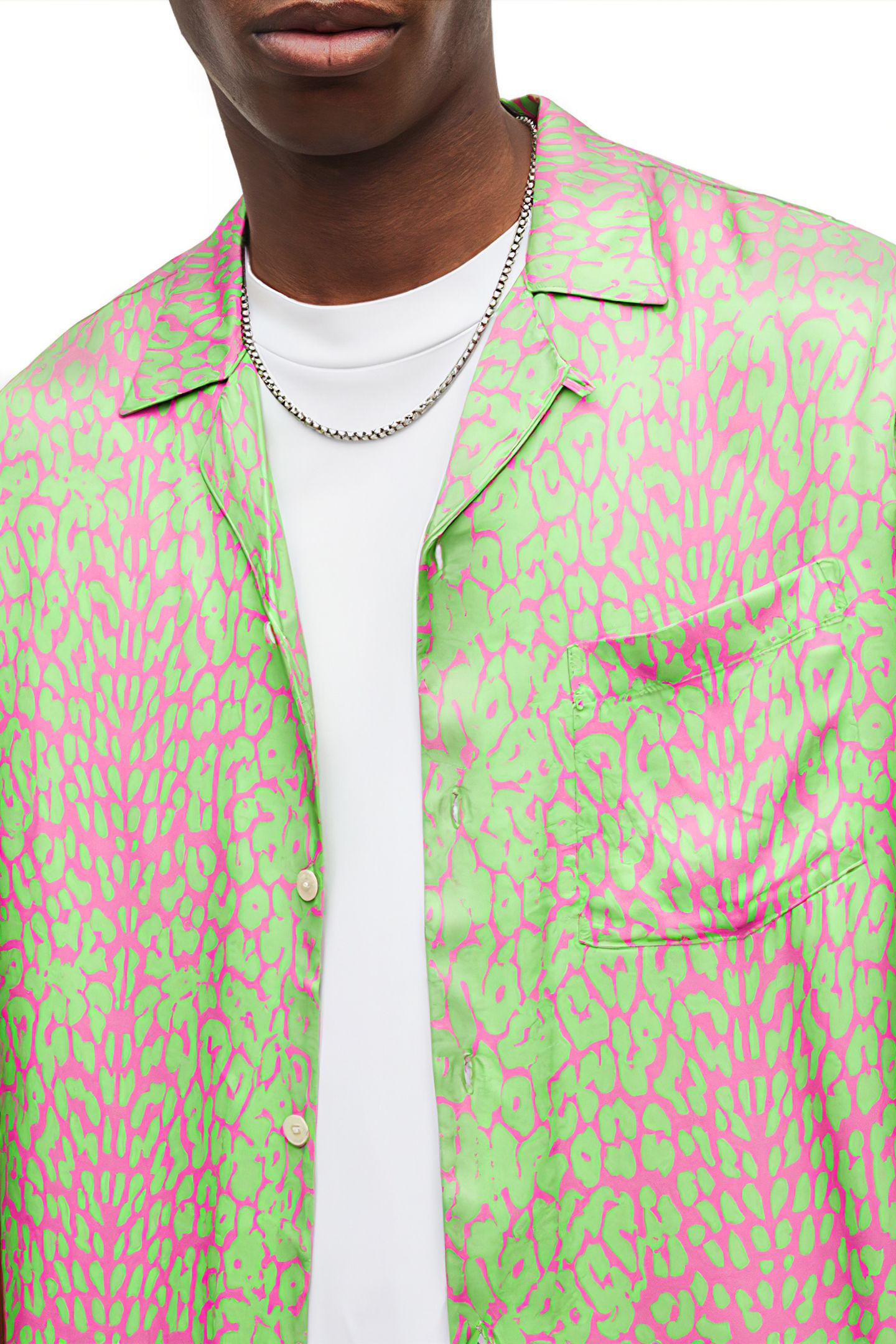 FELINE SS SHIRT FLURO ORANGE 4