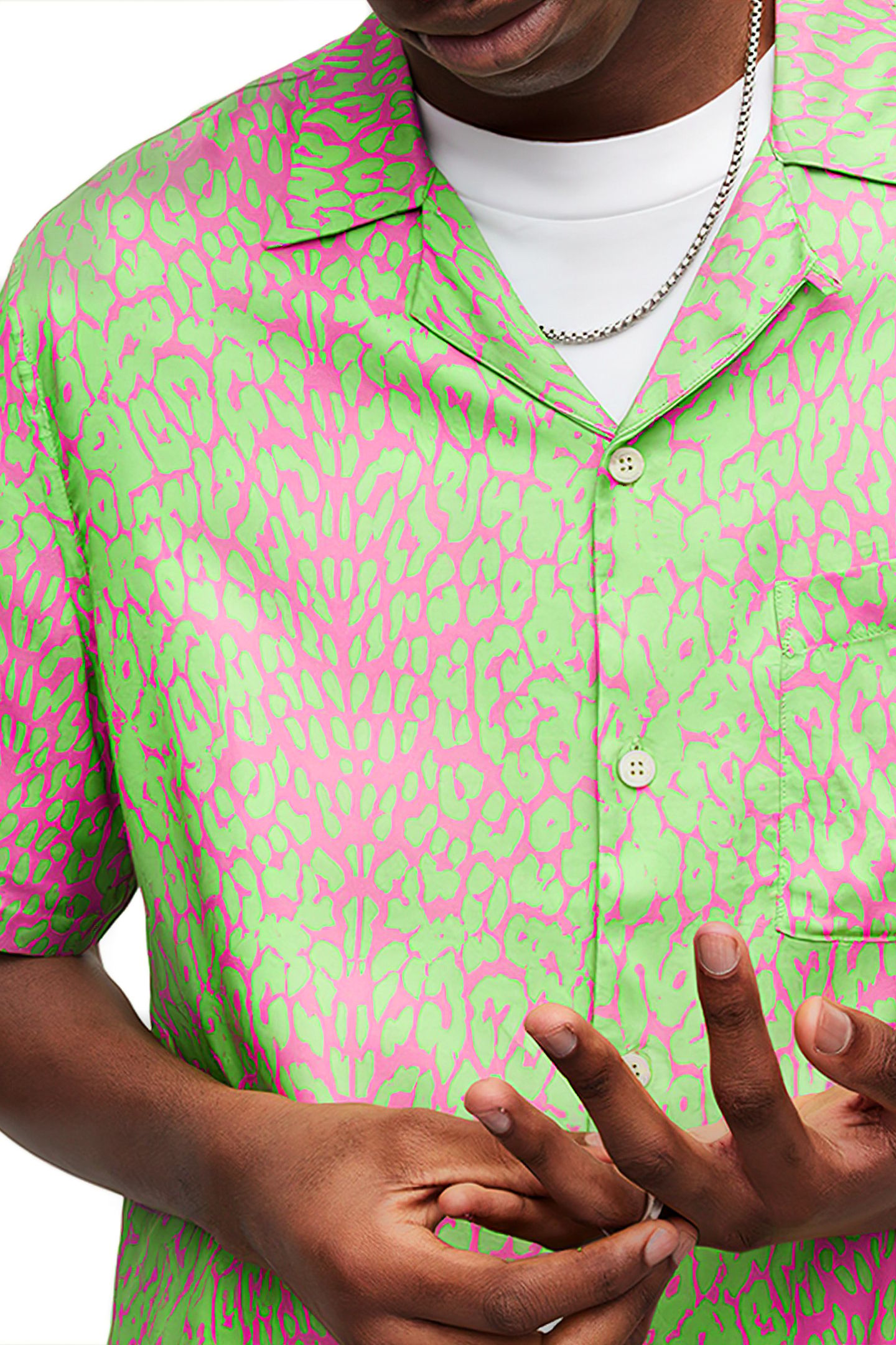 FELINE SS SHIRT FLURO ORANGE 5