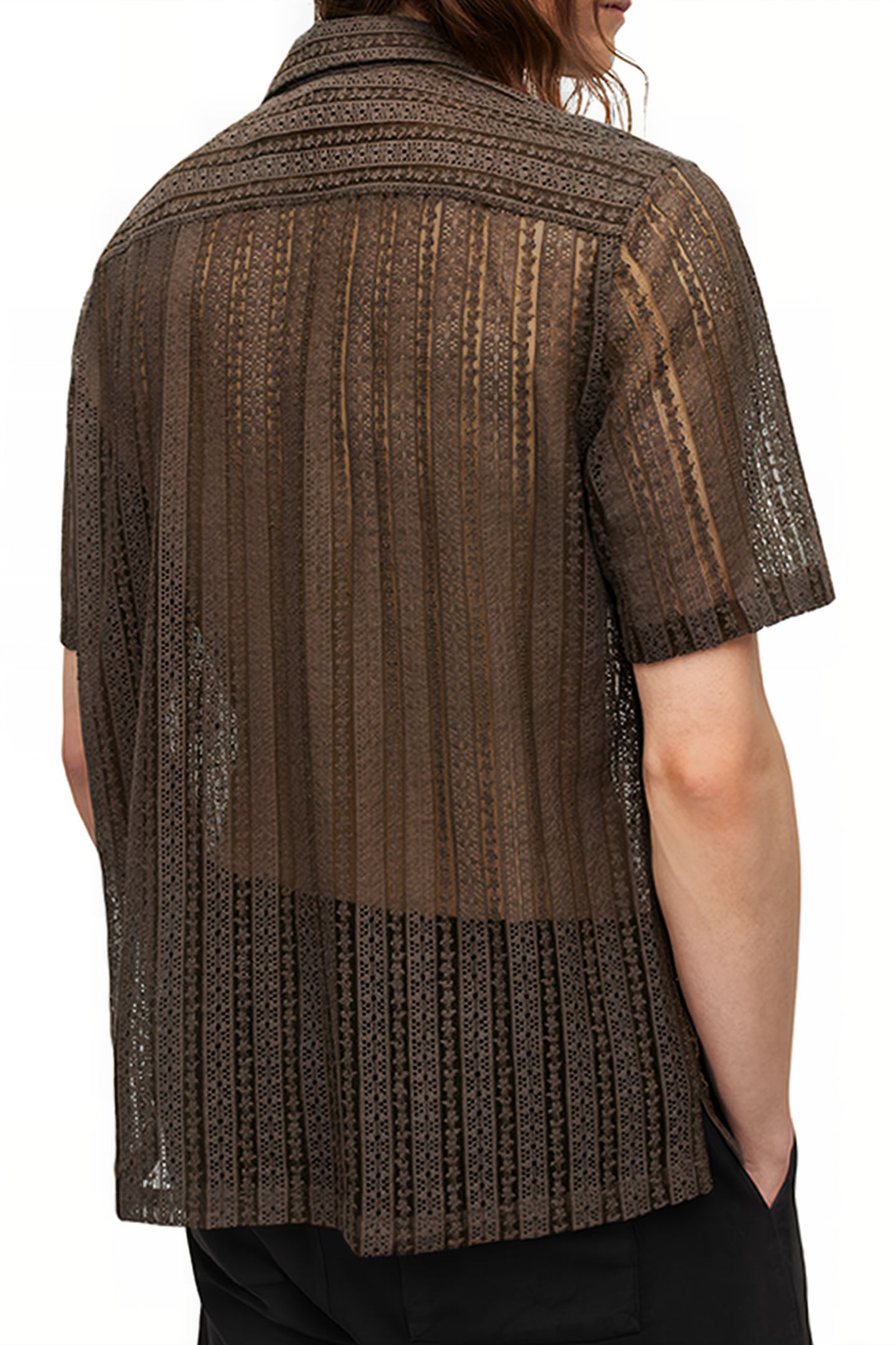 CALA SS SHIRT WOOD BROWN 2