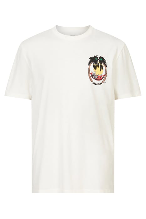 RECLINE SS CREW CALA WHITE 6