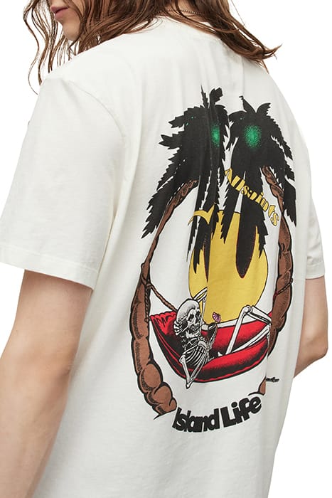 RECLINE SS CREW CALA WHITE 5