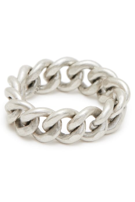 COLT CURB RING WARM SILVER 1