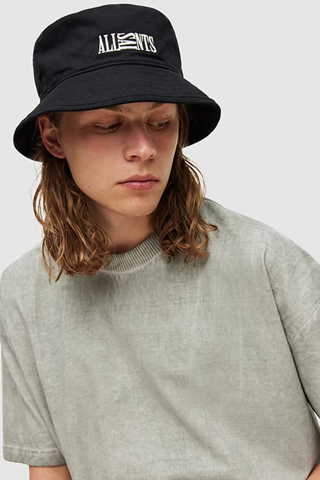 OPPOSE BUCKET HAT BLACK 2