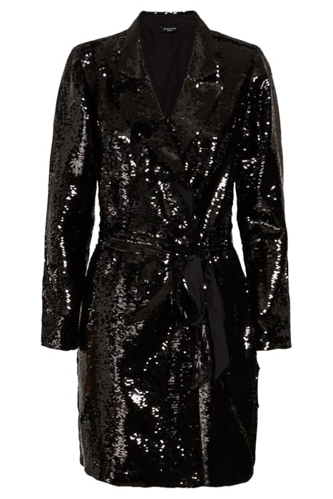 MARCIANO BY GUESS THE LEGGY DRESS JET BLACK 5