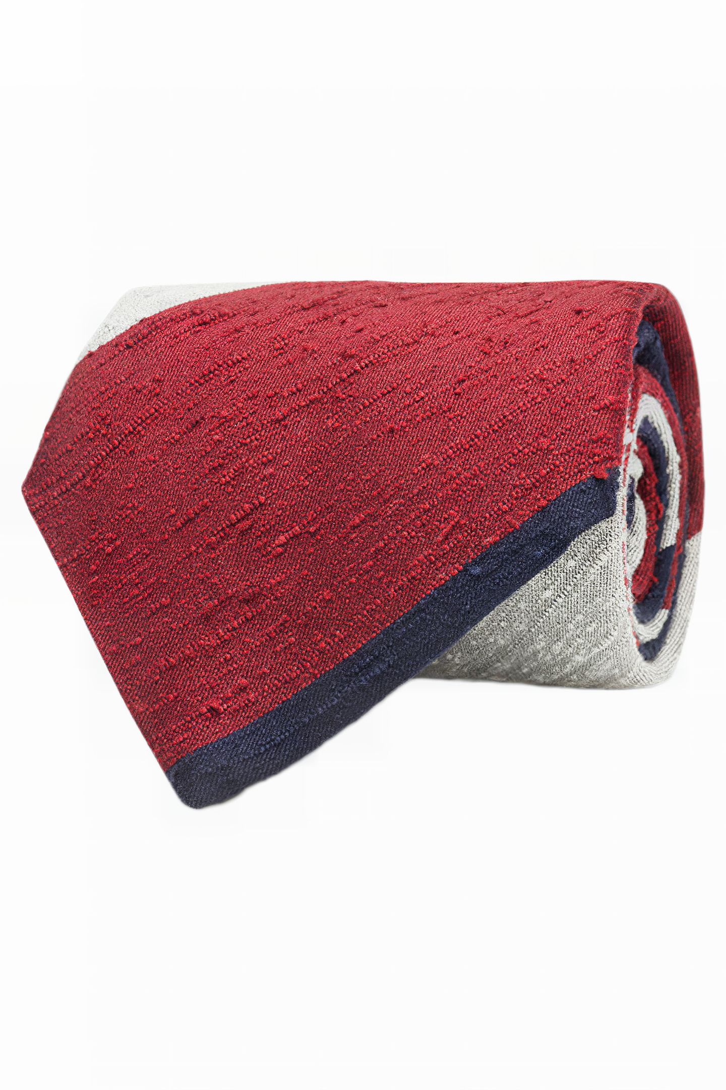 RED STRIPES TIE 1