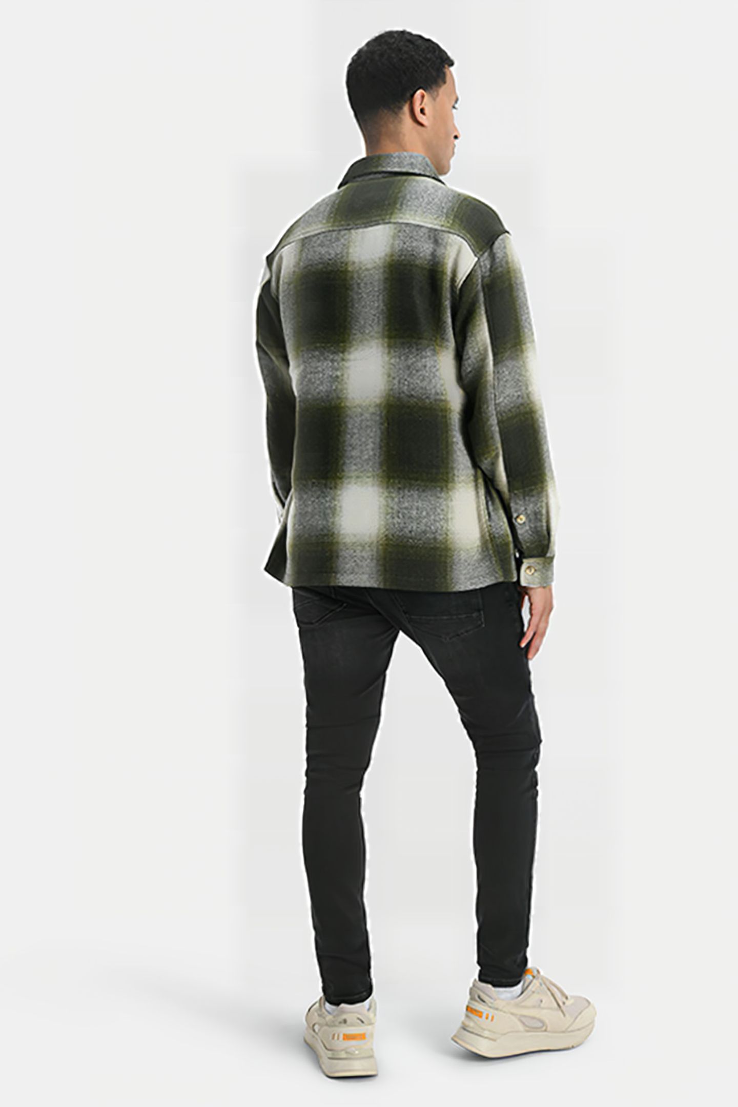 MA-SBSKINNY JEANS JACK WASHED BLACK L34 BLACK DENIM 4