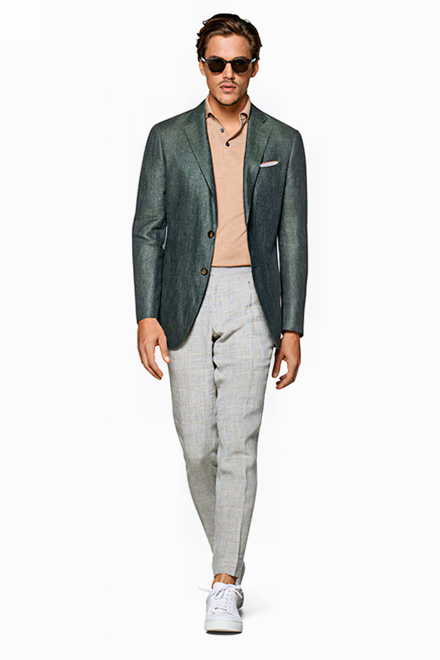 MID GREEN HAVANA BLAZER 2