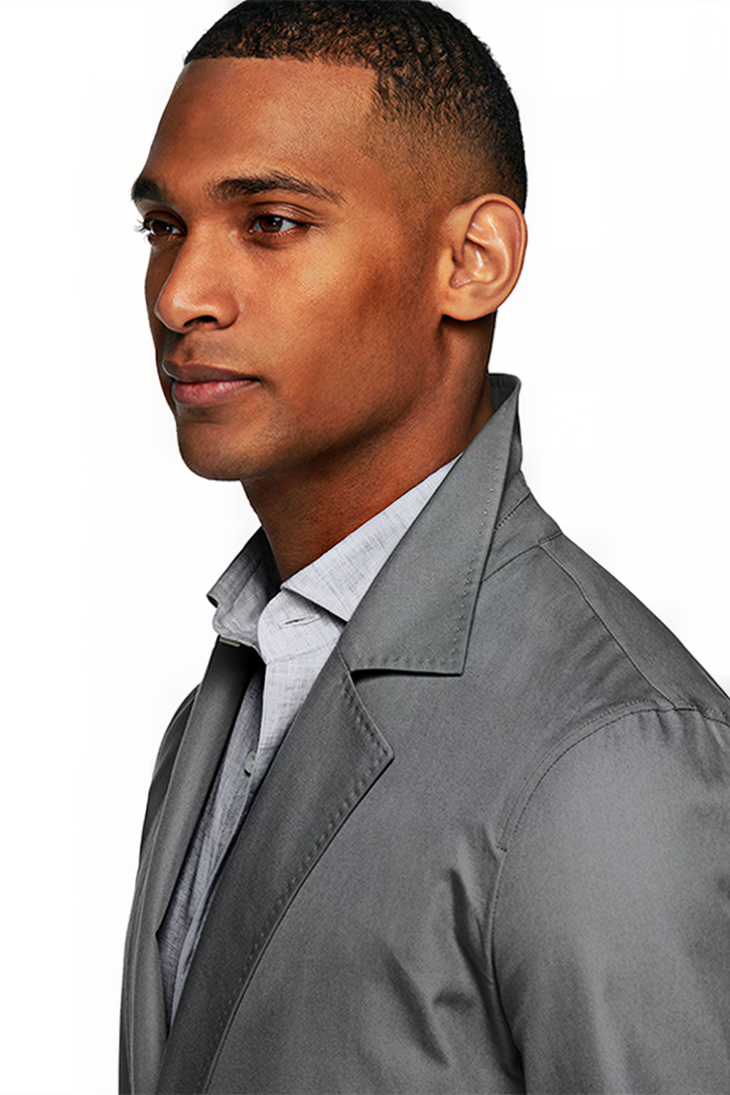 MID GREY GREENWICH SHIRT JACKET 6