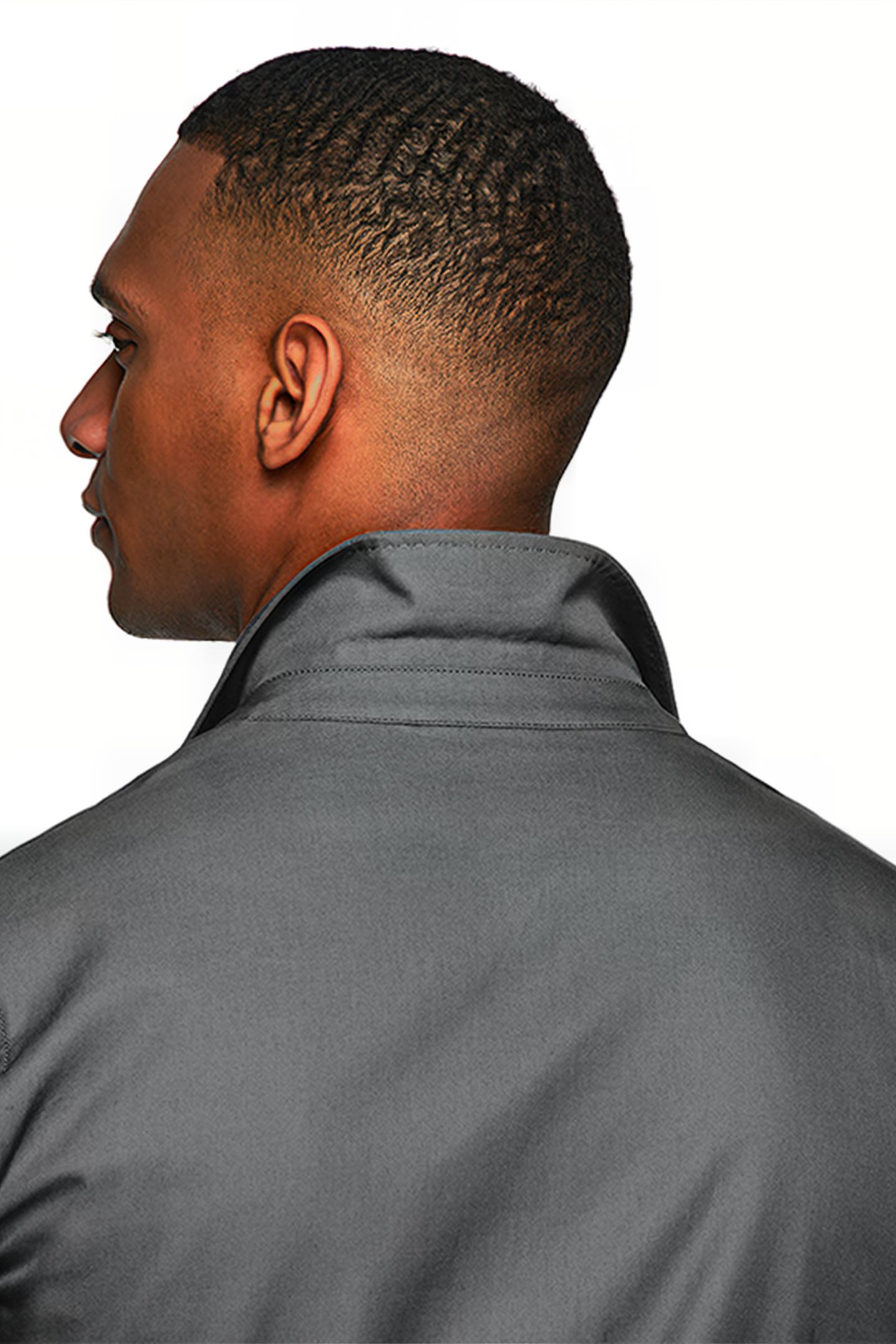 MID GREY GREENWICH SHIRT JACKET 7