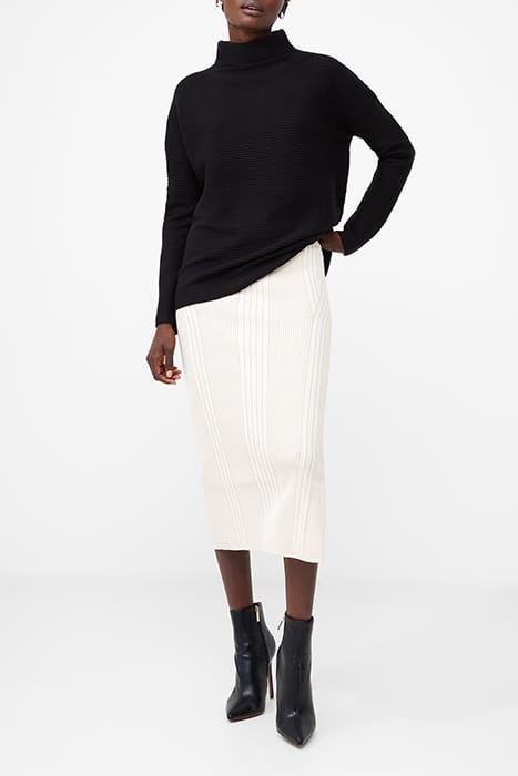 BABYSOFT RIBBED MK NK JUMPER BLACK 1