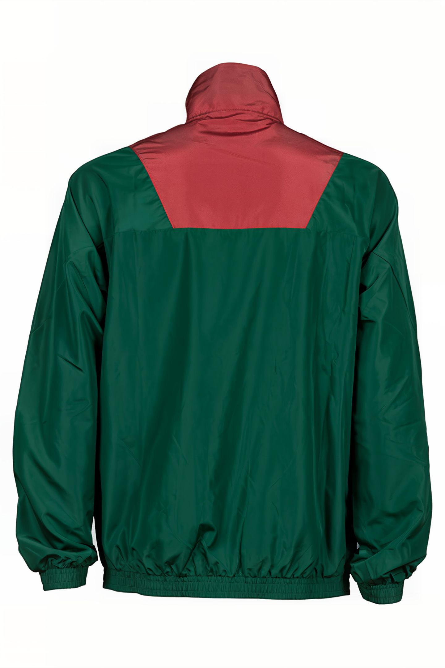 UNISEX F/Z JACKET TEAM DEEP GREEN RUST WHITE 2