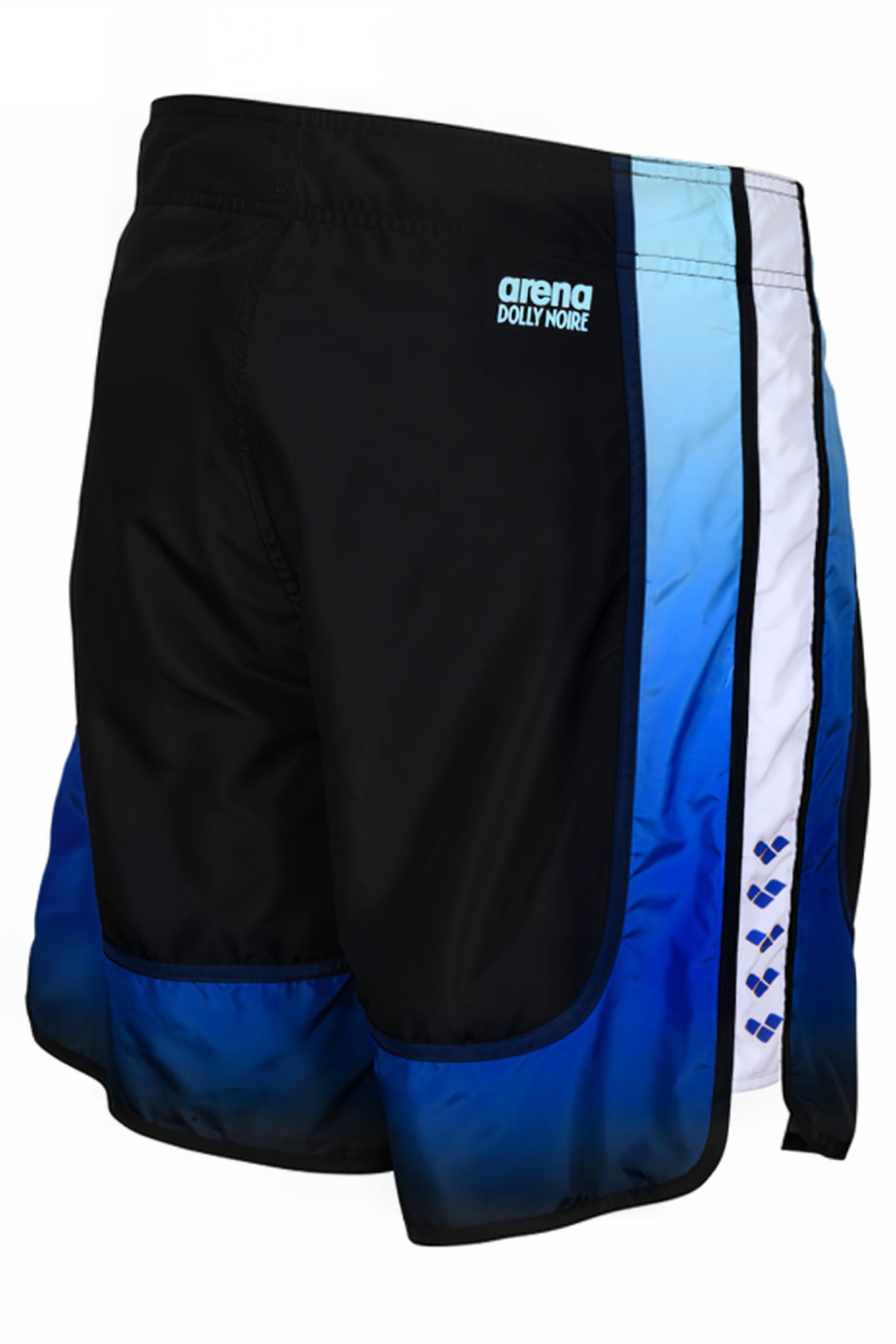 M NETTUNO BERMUDA BLACK NEON BLUE MULTI WHIT 7