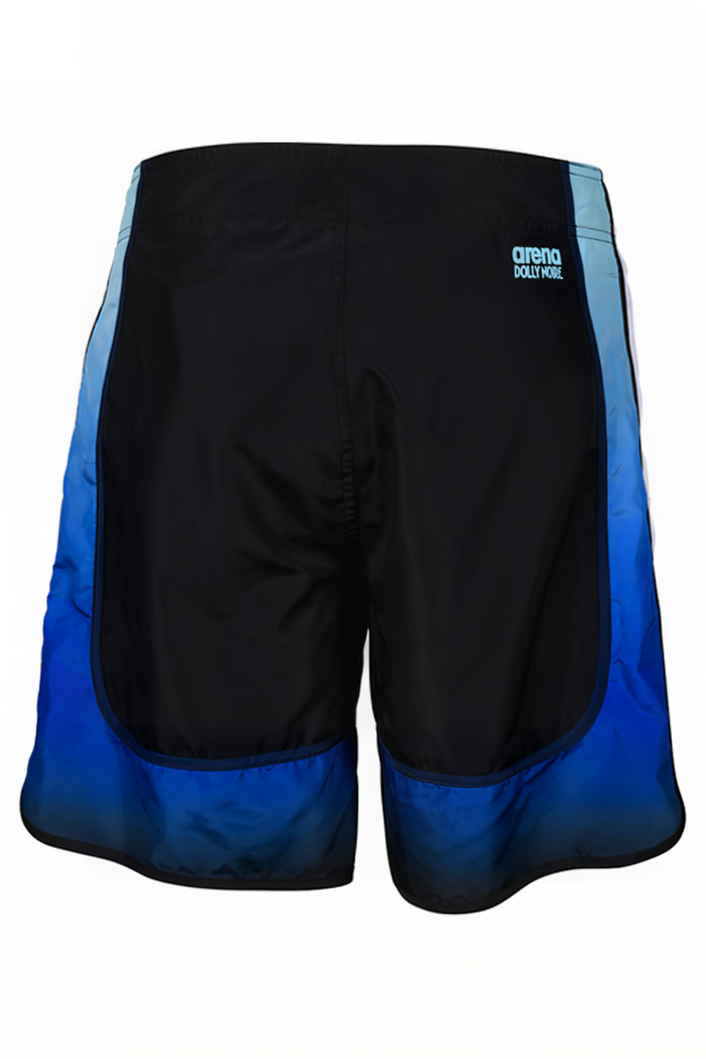 M NETTUNO BERMUDA BLACK NEON BLUE MULTI WHIT 8