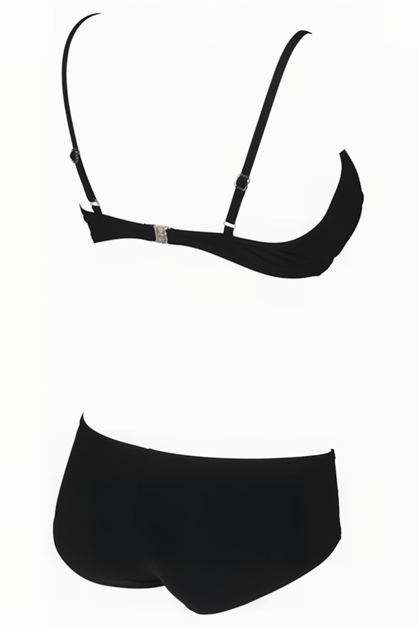 W IDA TWO PIECES BLACK 7