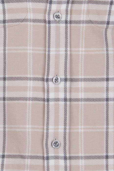 ORLANDO CASUAL SHIRT — SAND 3