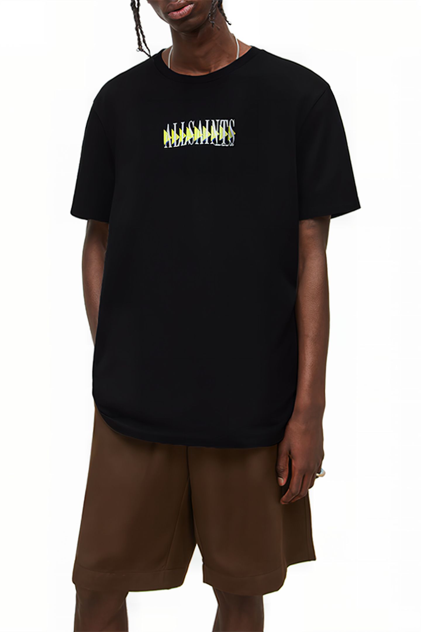 MOMENTUM SS CREW JET BLACK 1